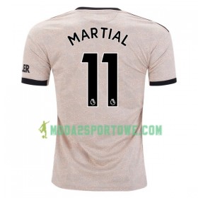 Koszulka Manchester United Anthony Martial 11 Wyjazdowe Stroje Piłkarskie 2019/20 Krótki Rękaw 